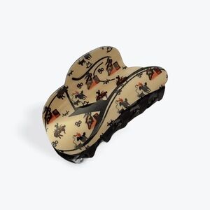 Cowboy 🤠 hat hair claw